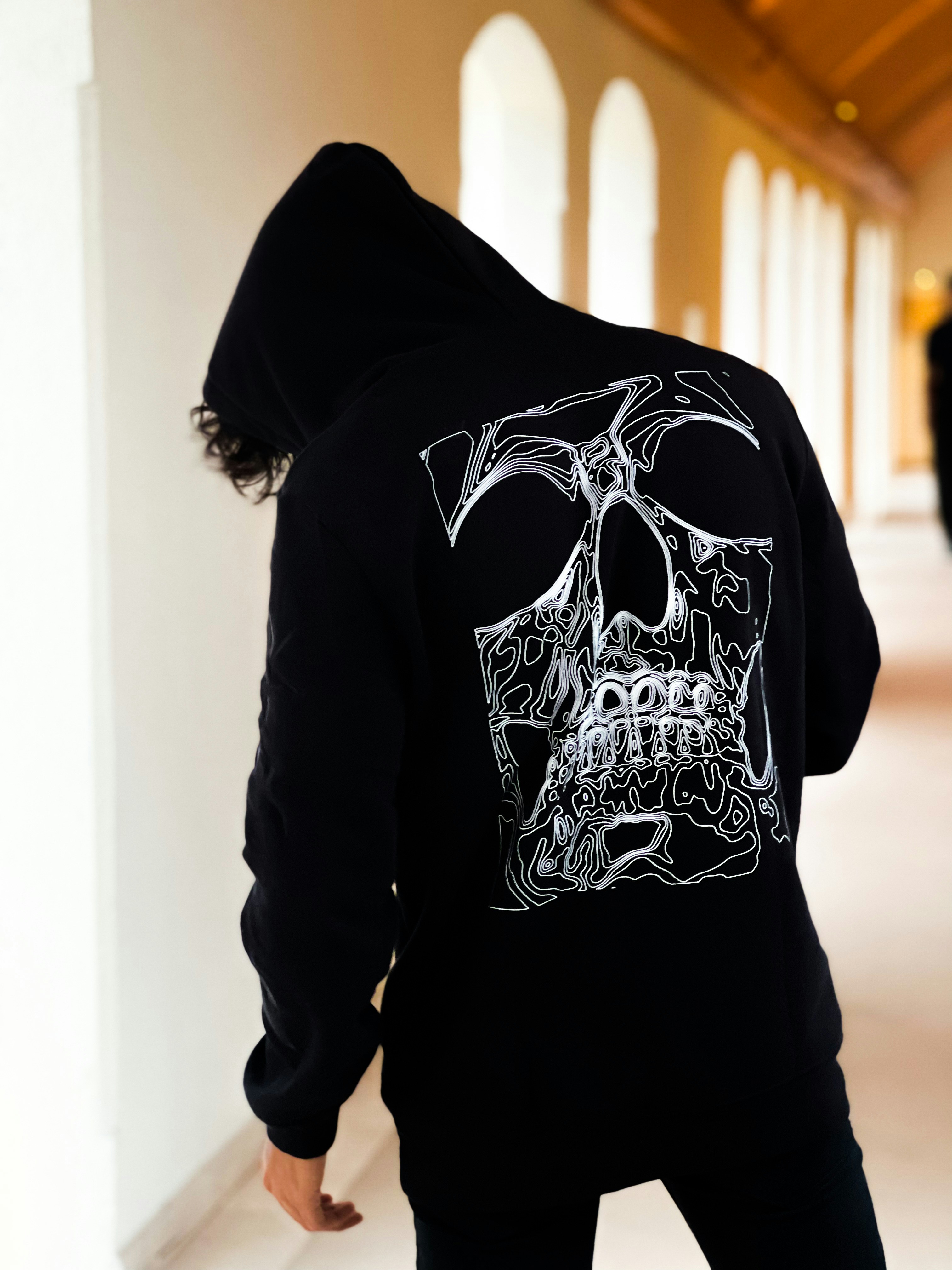 Skull Sweatshirt
